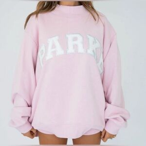 💕Parke Sprinkle Varsity Mockneck💕